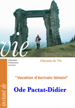 11 CV FILM - "Vocation d'écrivain témoin" avec Ode Pactat-Didier 