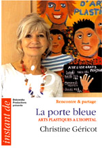 56 RP FILM - La porte bleue - ARTS PLASTIQUES A L'HOPITAL - Christine Géricot 
